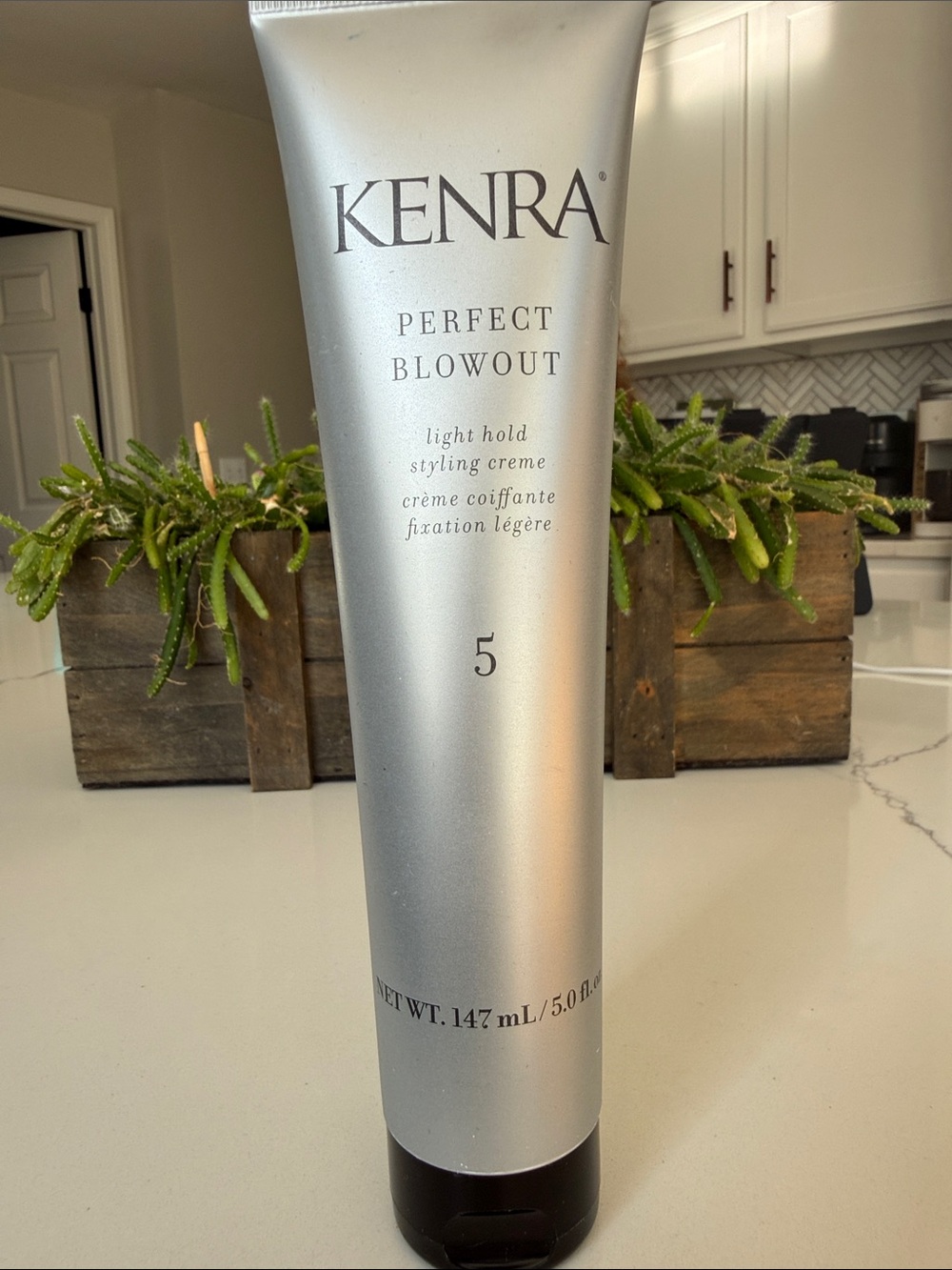Kenra Perfect Blowout 5 Light Hold Styling Creme and heat protector 5 fl oz